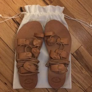 Gladiator Sandals handmade from Greece